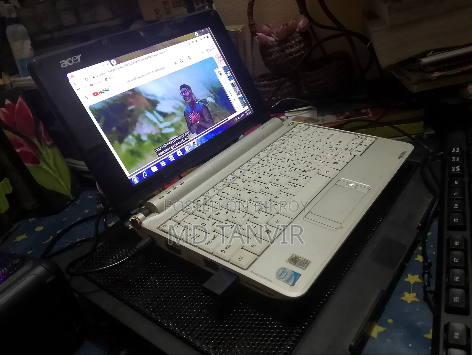 Laptop Acer Aspire 1 1GB Intel Atom HDD 160GB