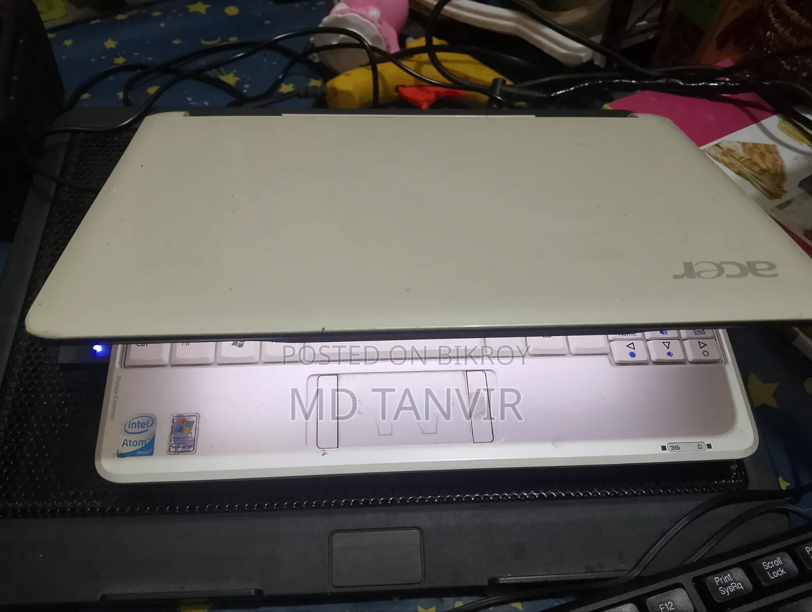 Laptop Acer Aspire 1 1GB Intel Atom HDD 160GB