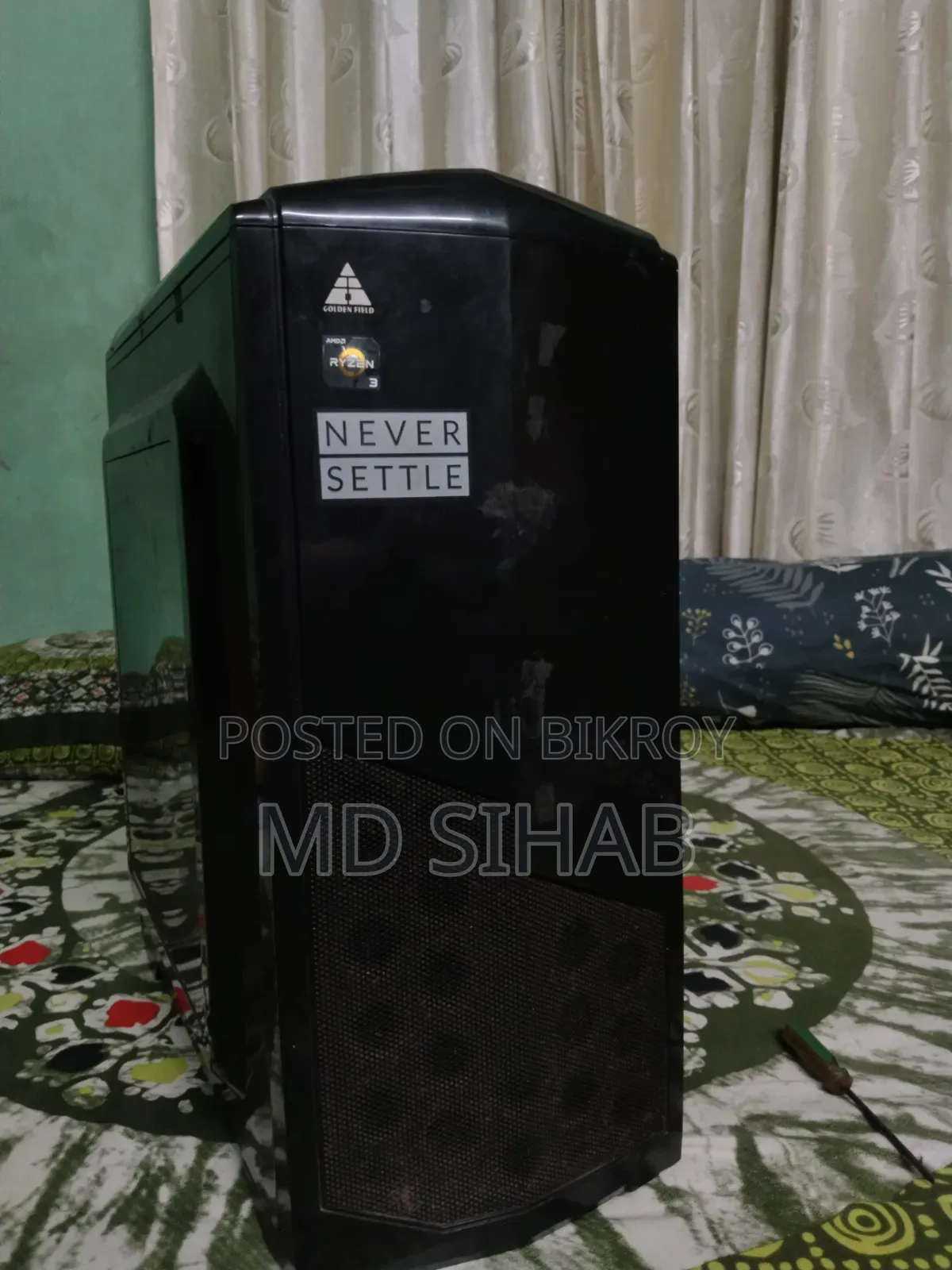 গেমিং কেসিং + অ্যানটেক এটম ভি৪৫০ (৪৫০ডব্লিউ) পাওয়ার সাপ্লাই কম্বো