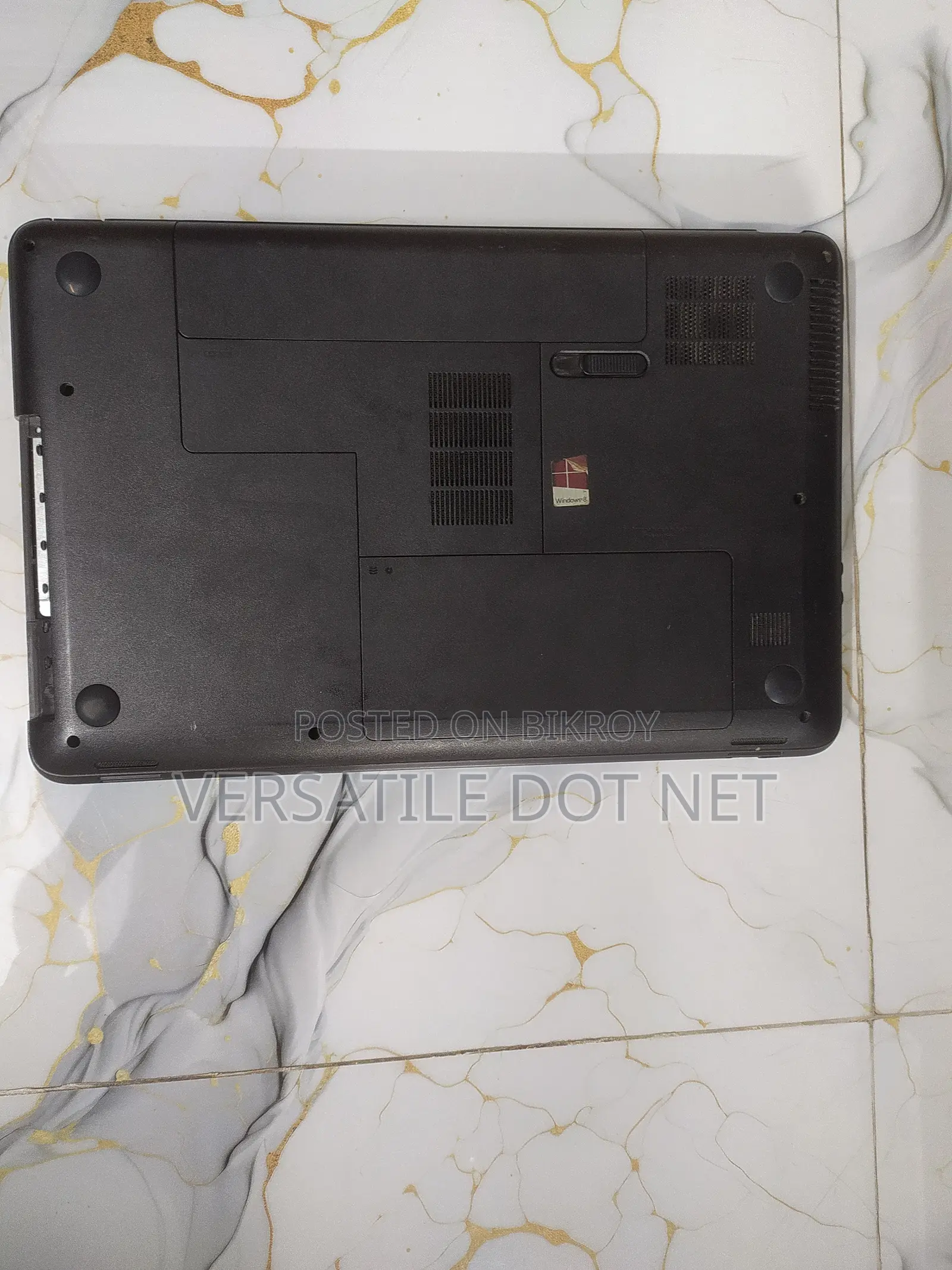 ল্যাপটপ এইচপি ৪জিবি এএমডি এইচডিডি ৫০০জিবি