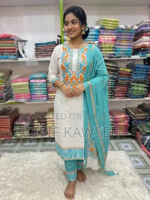 Jamdani 3-Piece