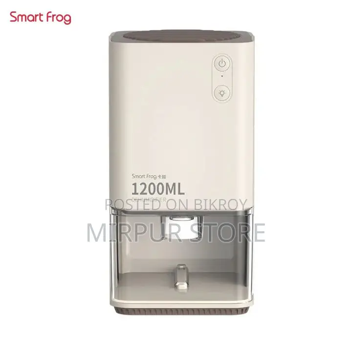 Xiaomi Smoothy KW-CS01 Smart Frog Desk 1.2L Dehumidifier