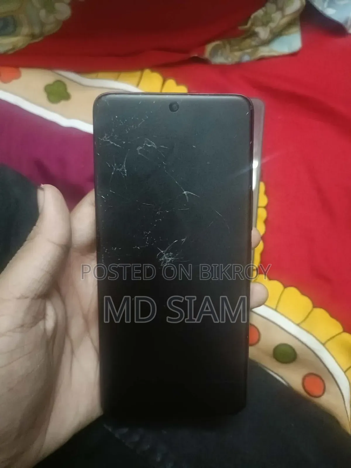 Vivo V50 256 GB Red