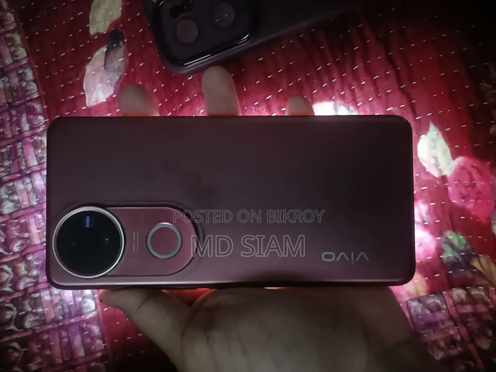 Vivo V50 256 GB Red