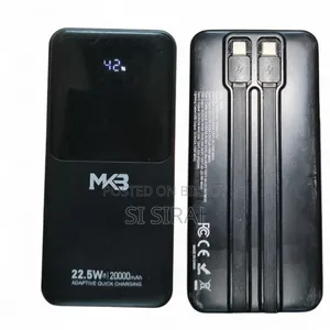 MKB PK62 Portable Power Bank With 20000mAh
