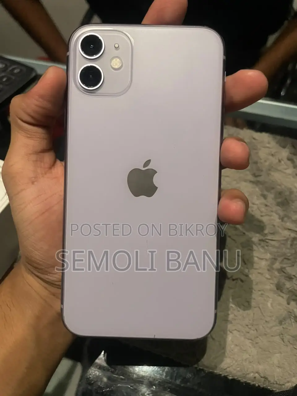 Apple iPhone 11 128 GB Purple