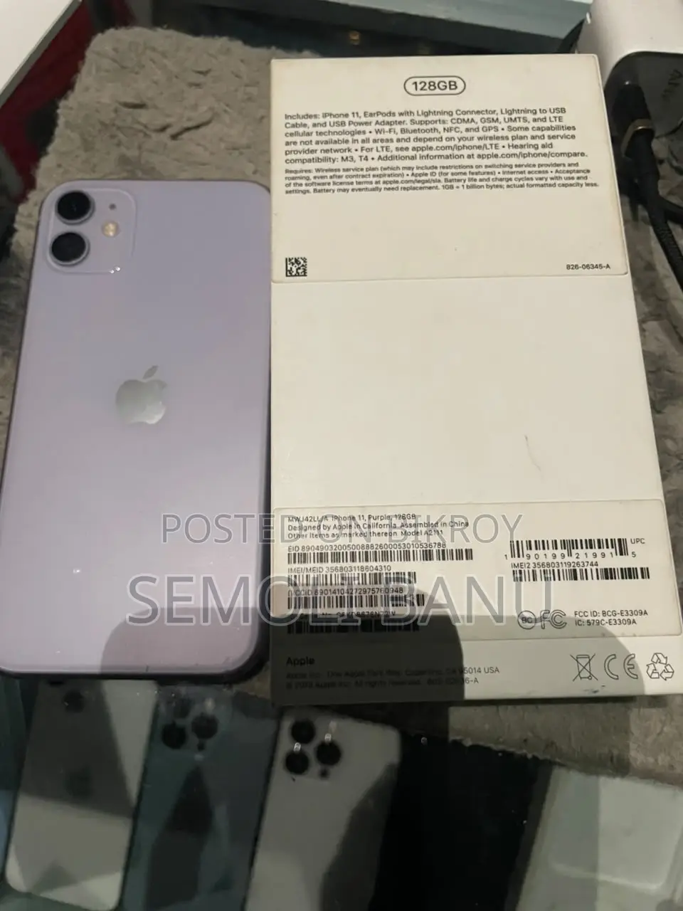 Apple iPhone 11 128 GB Purple