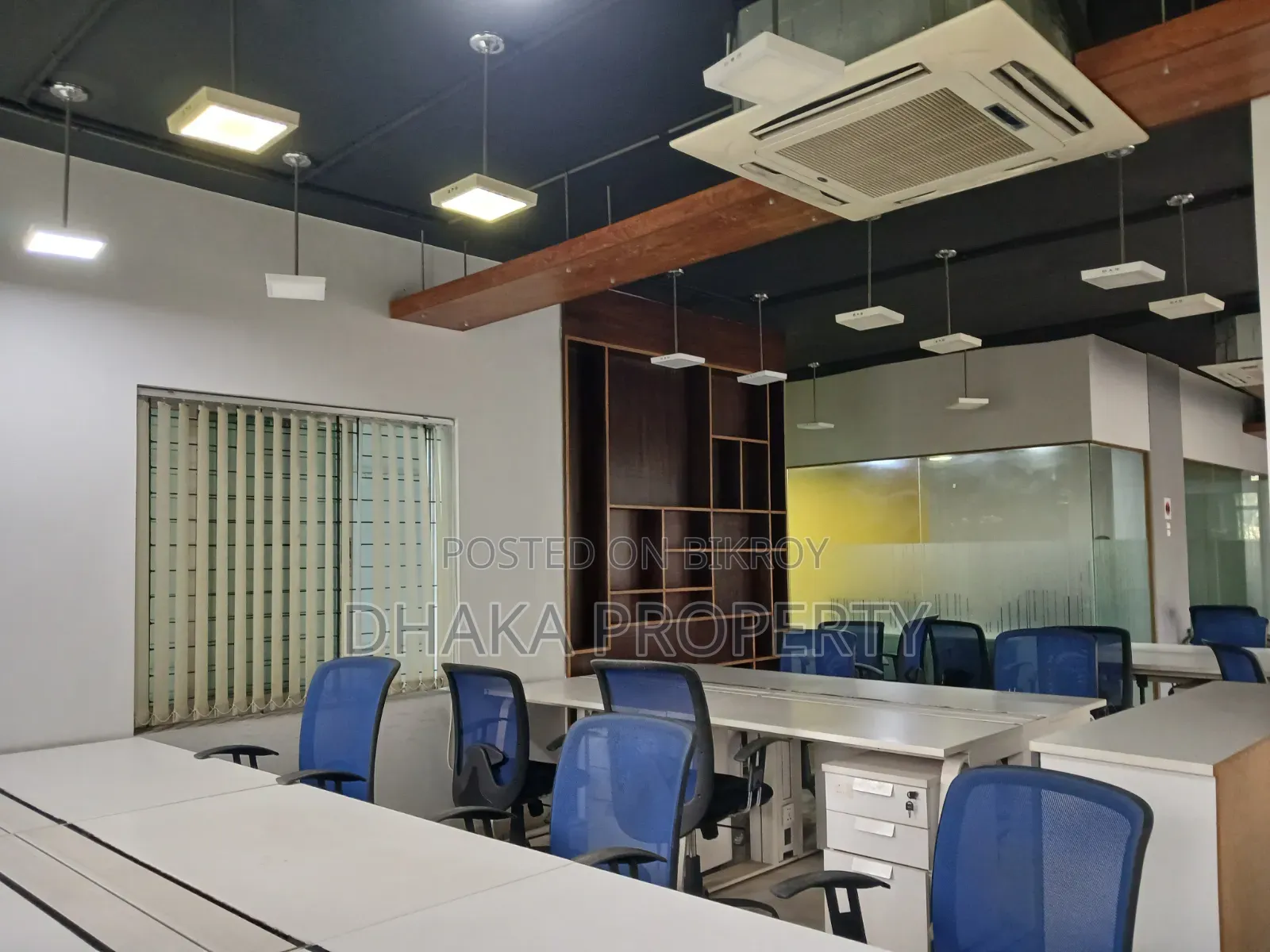 7000SqFt. Commercial Furnish Office Rent at Gulshan 2