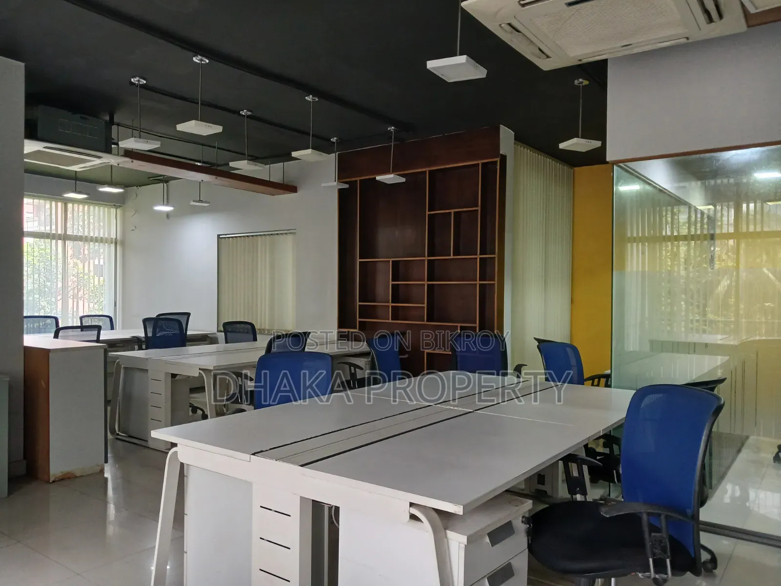 7000SqFt. Commercial Furnish Office Rent at Gulshan 2