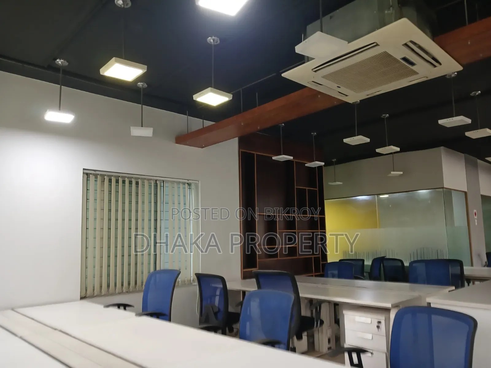 7000SqFt. Commercial Furnish Office Rent at Gulshan 2