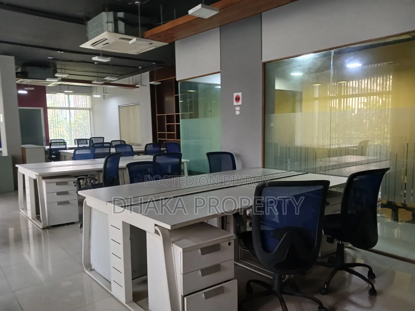 7000SqFt. Commercial Furnish Office Rent at Gulshan 2