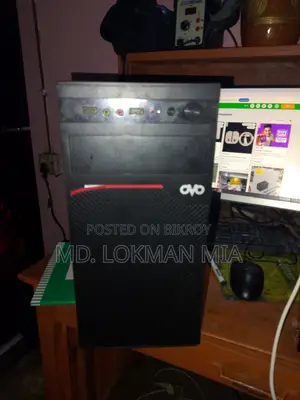 Desktop Computer 4GB RAM Intel Core i3 500GB SSD