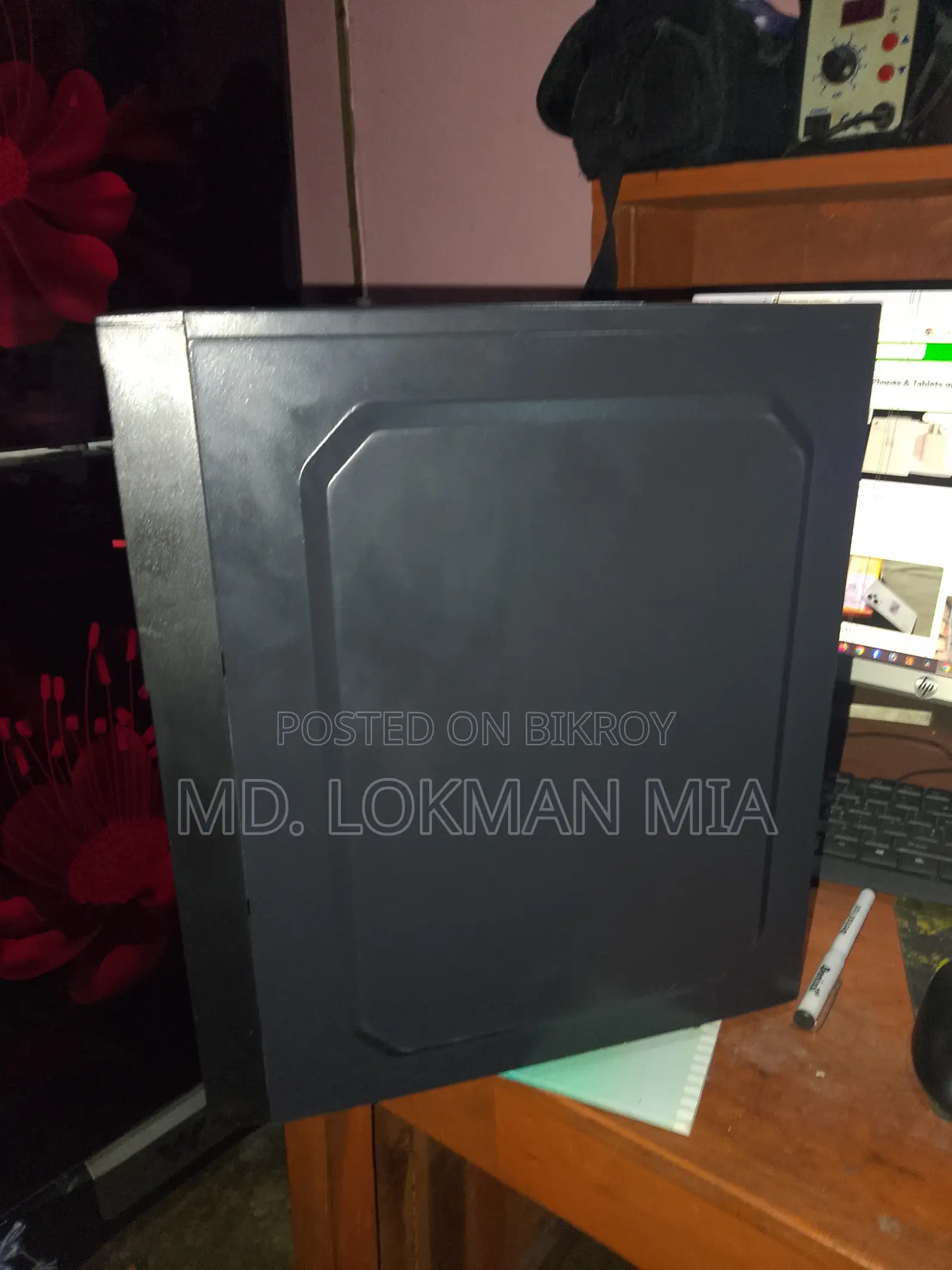 Desktop Computer 4GB RAM Intel Core i3 500GB SSD