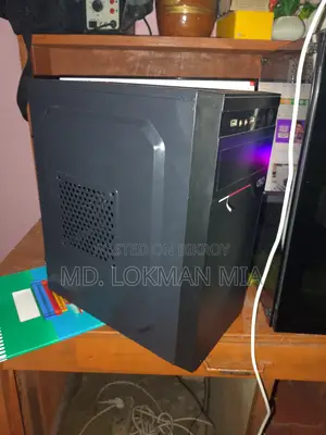Desktop Computer 4GB RAM Intel Core i3 500GB SSD