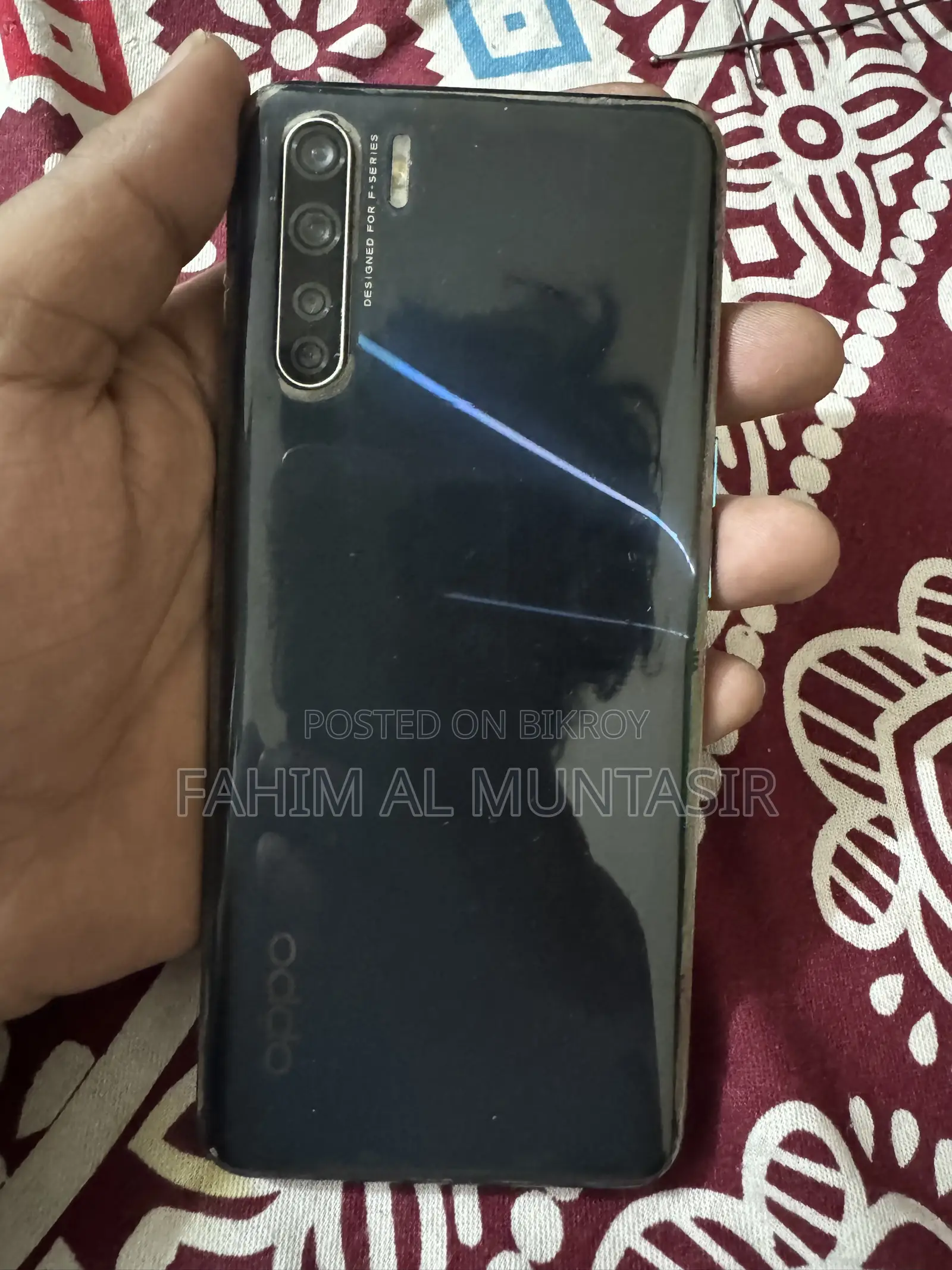 Oppo F15 128 GB Black