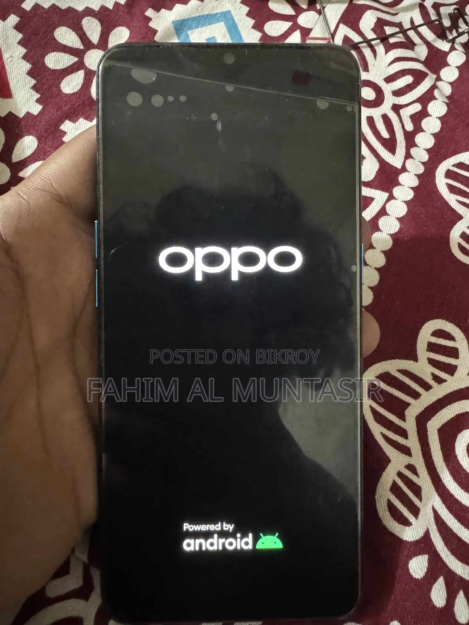 Oppo F15 128 GB Black