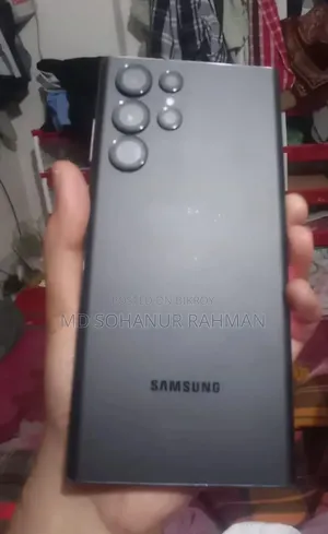 স্যামসাং গ্যালাক্সি এস২২ আল্ট্রা ২৫৬ জিবি কালো