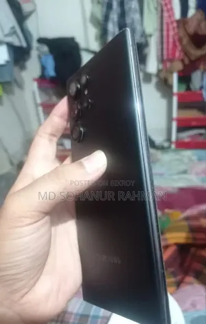 স্যামসাং গ্যালাক্সি এস২২ আল্ট্রা ২৫৬ জিবি কালো