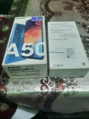 স্যামসাং গ্যালাক্সি এ৫০ ৬৪ জিবি হোয়াইট