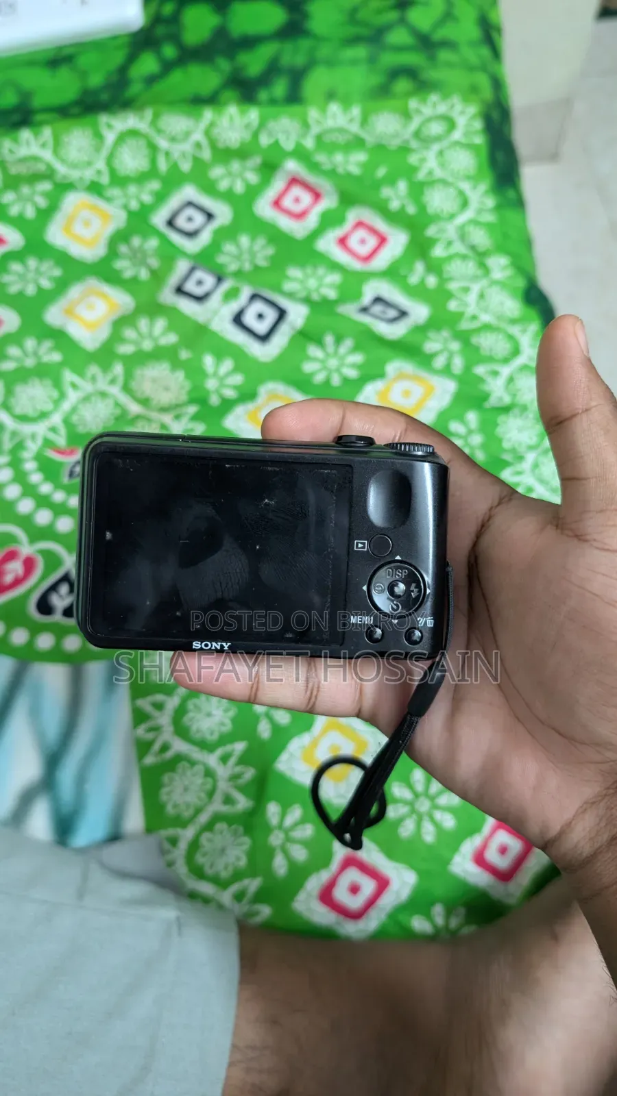 Sony Cyber-Shot DSC-H90 Digital Camera