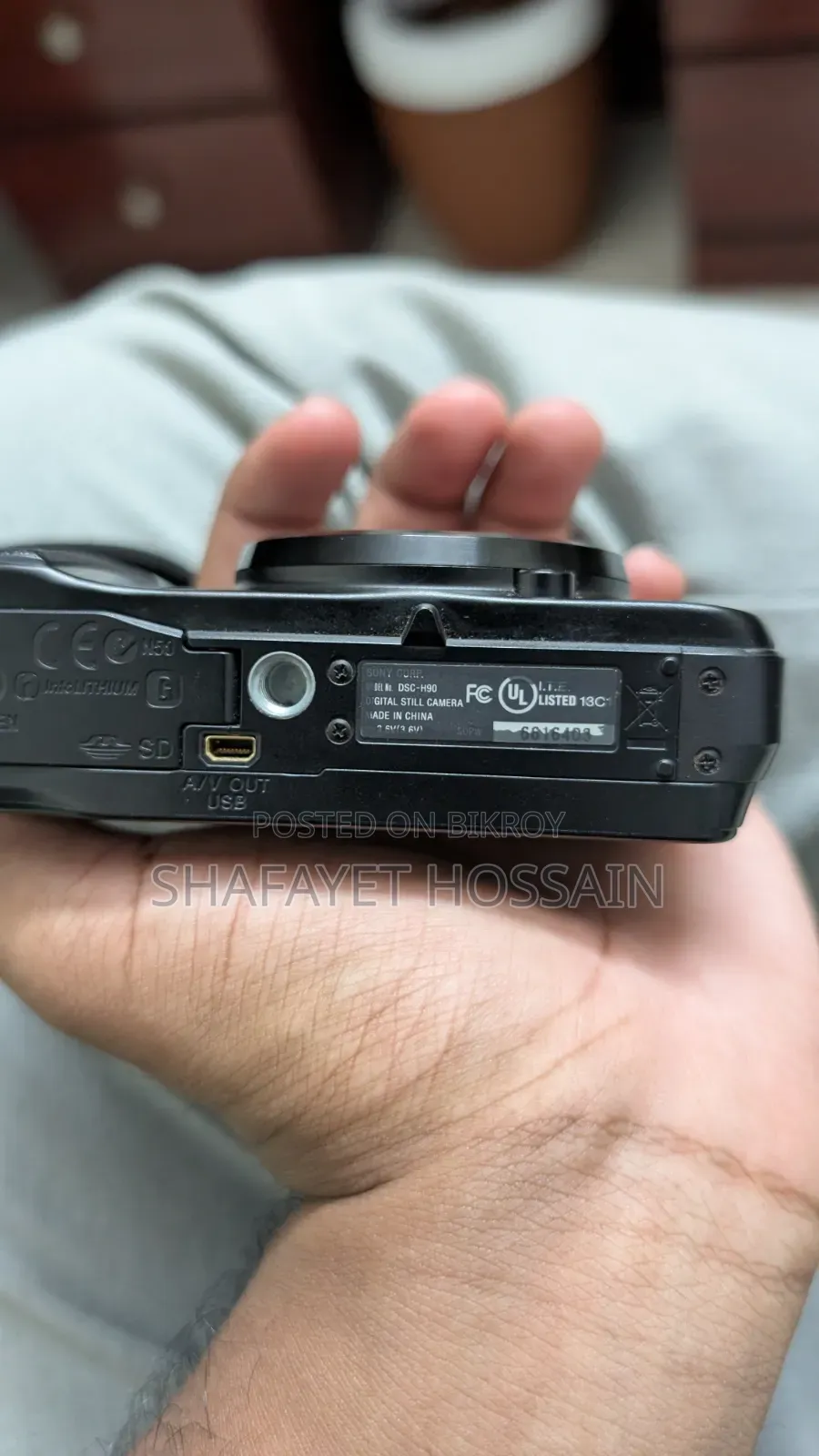 Sony Cyber-Shot DSC-H90 Digital Camera