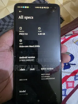 Xiaomi Pocophone X2 128 GB Purple