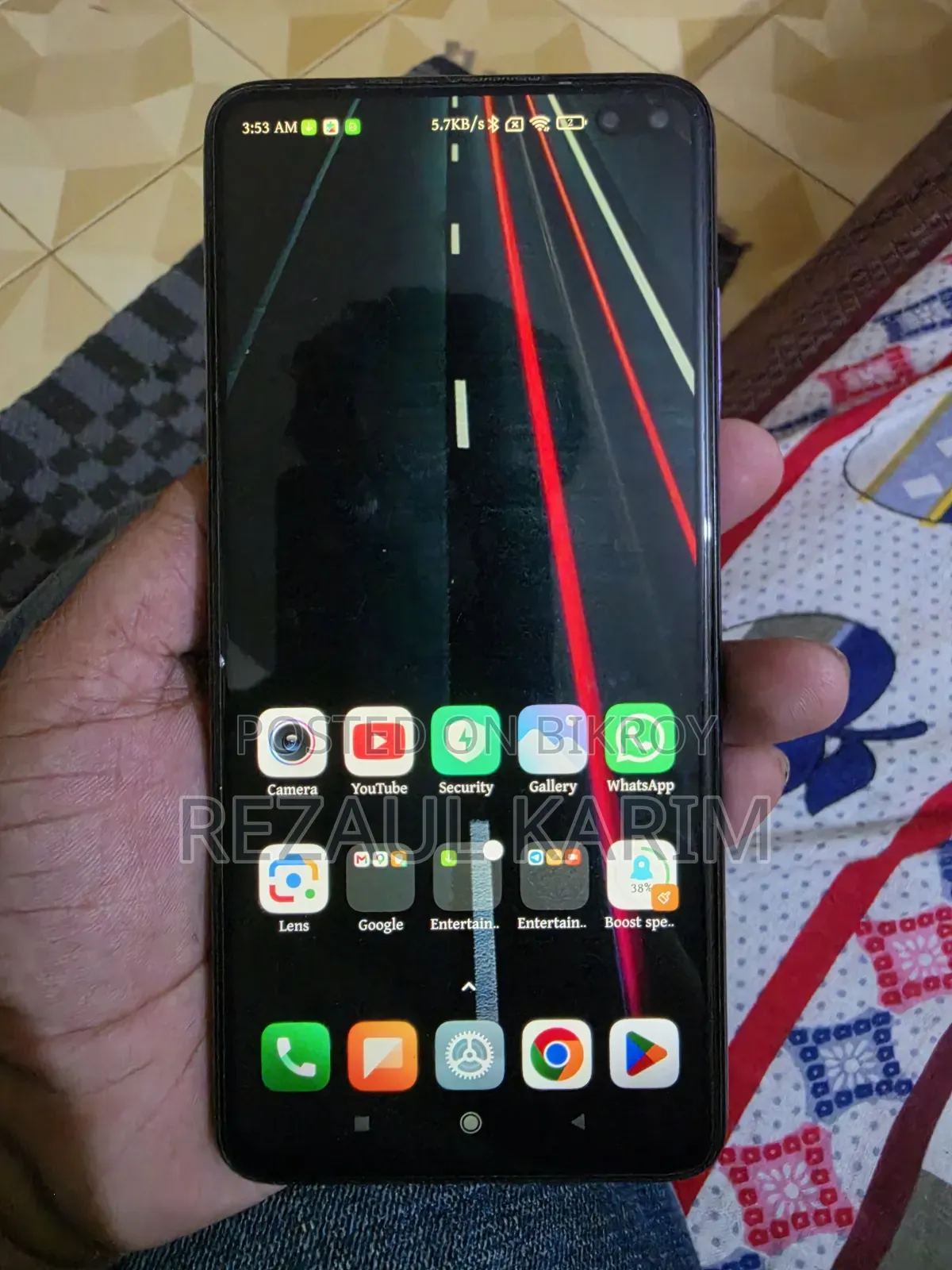 Xiaomi Pocophone X2 128 GB Purple