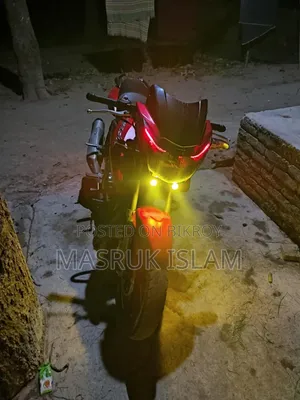 TVS Apache RTR 160 2V 2018 Red