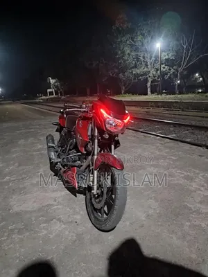 TVS Apache RTR 160 2V 2018 Red