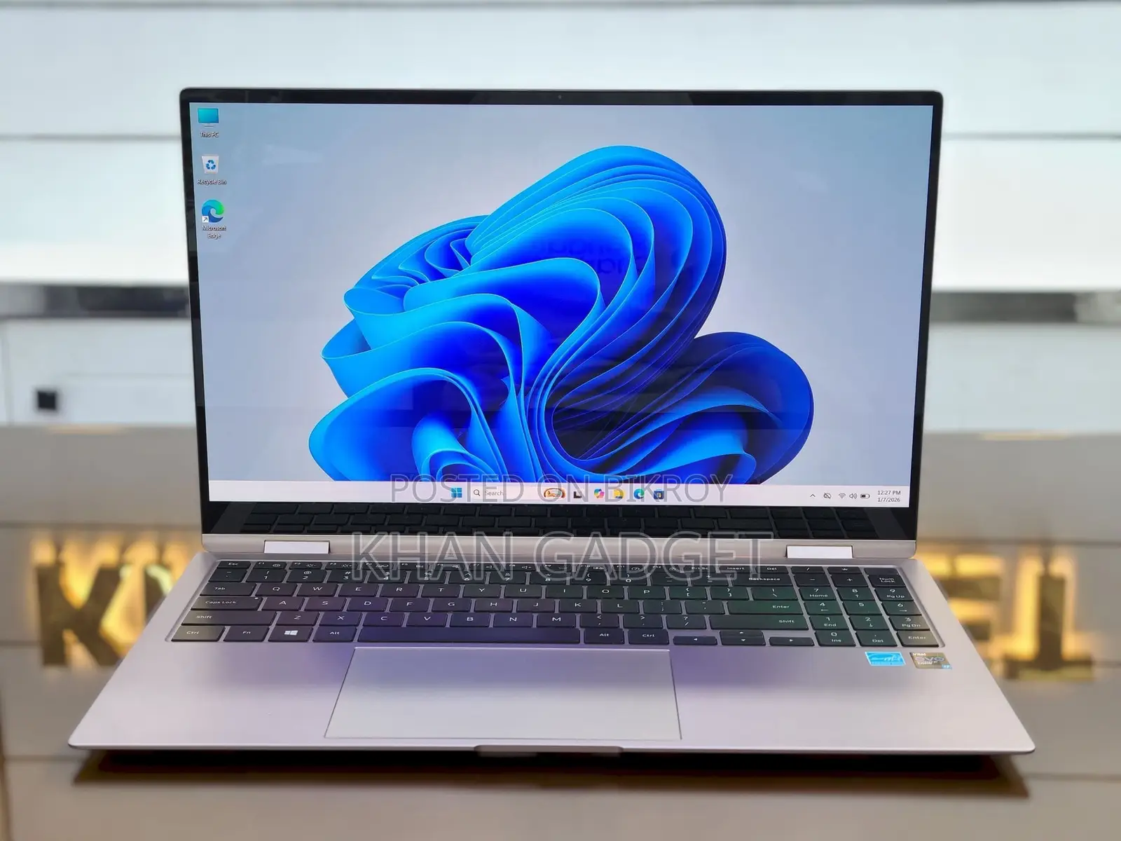 Laptop Samsung Galaxy Book4 Pro 360 16GB Intel Core I7 SSD 512GB