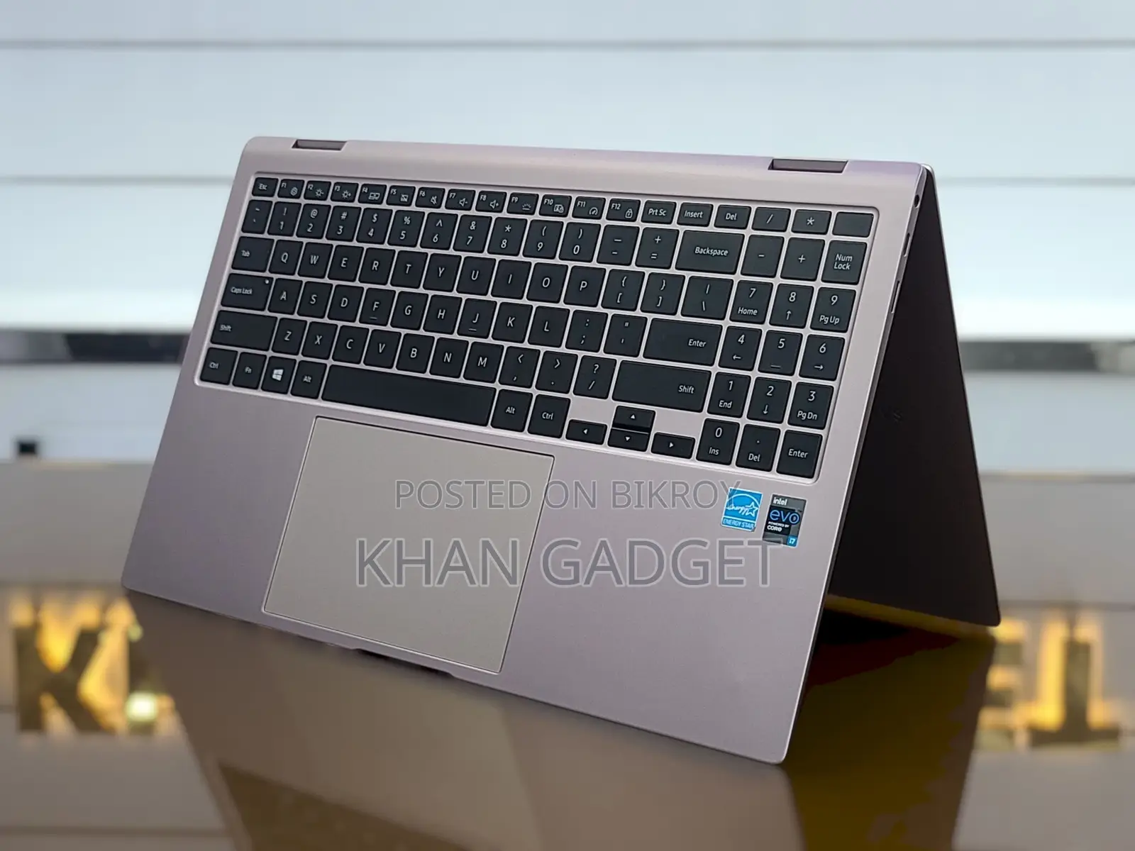 Laptop Samsung Galaxy Book4 Pro 360 16GB Intel Core I7 SSD 512GB