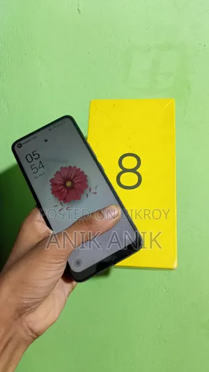 New Realme 8 Pro 128 GB Black