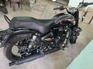 Royal Enfield Bullet 350 2025 Black
