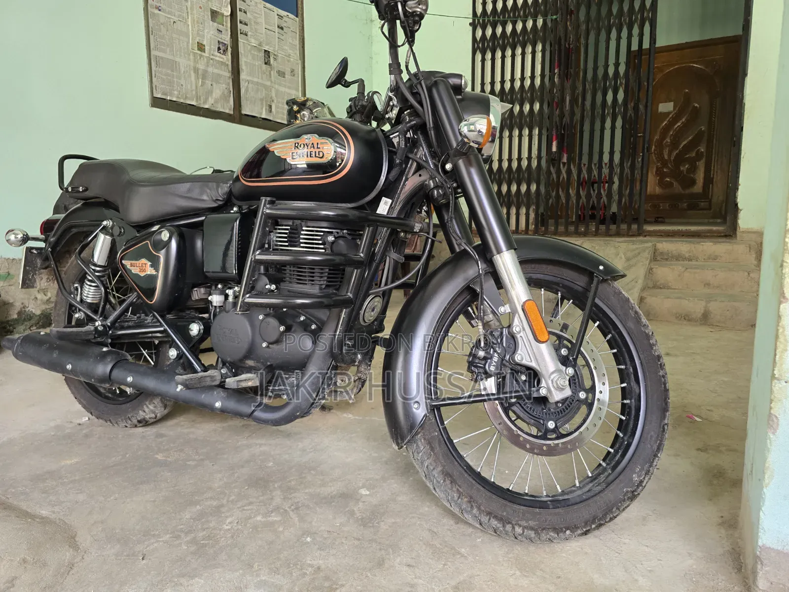 Royal Enfield Bullet 350 2025 Black