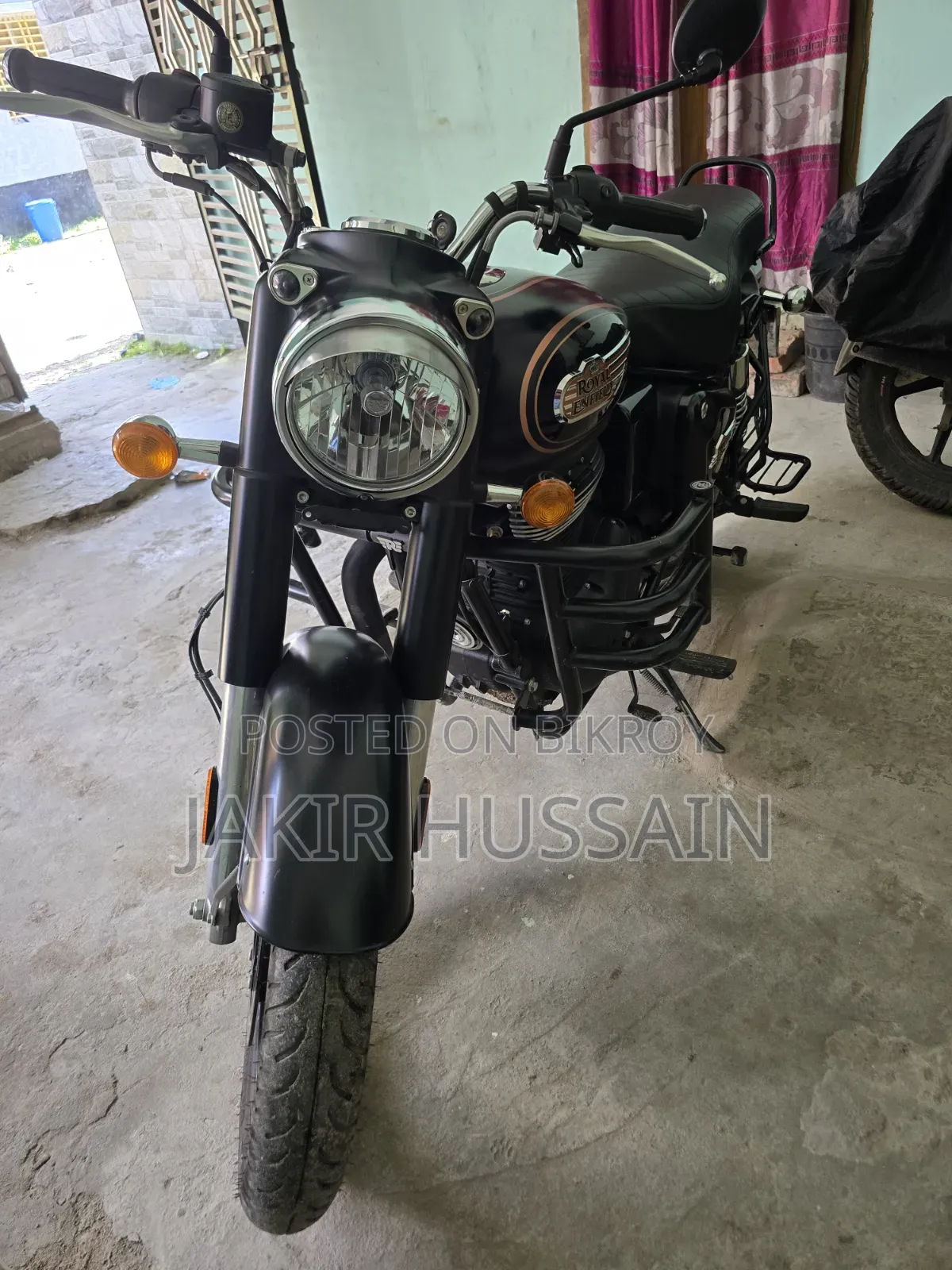 Royal Enfield Bullet 350 2025 Black