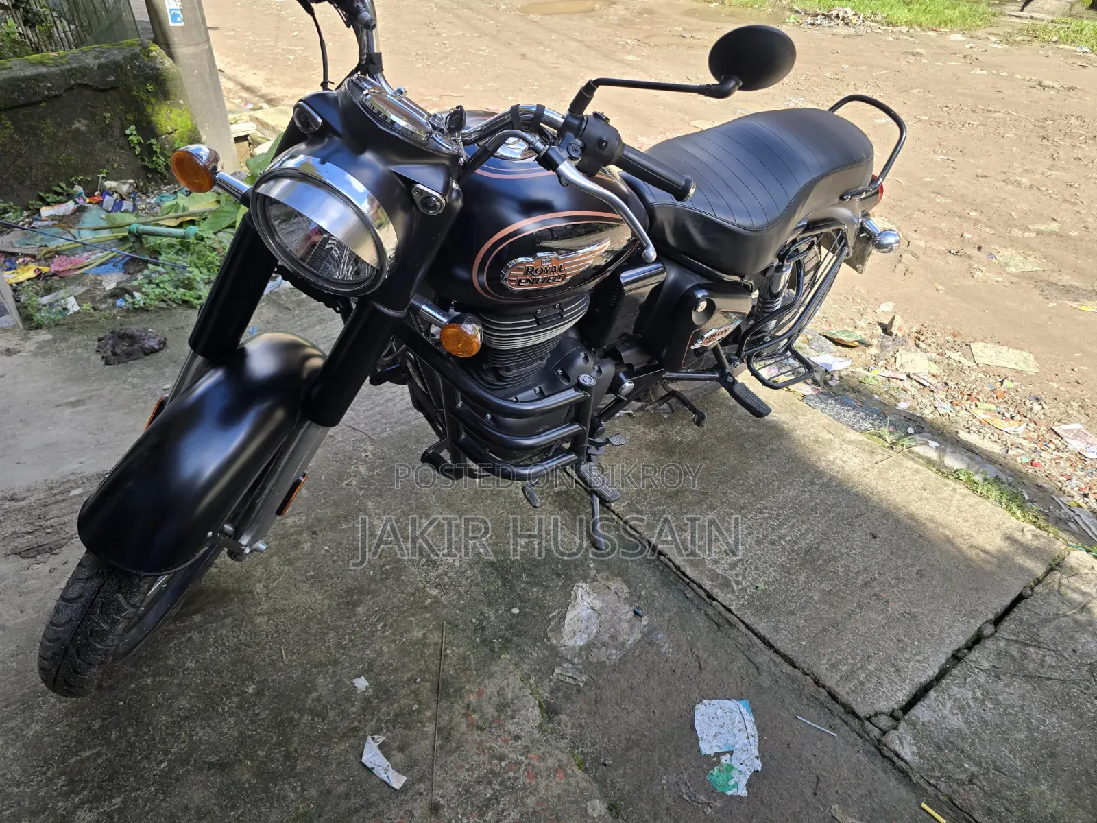 Royal Enfield Bullet 350 2025 Black