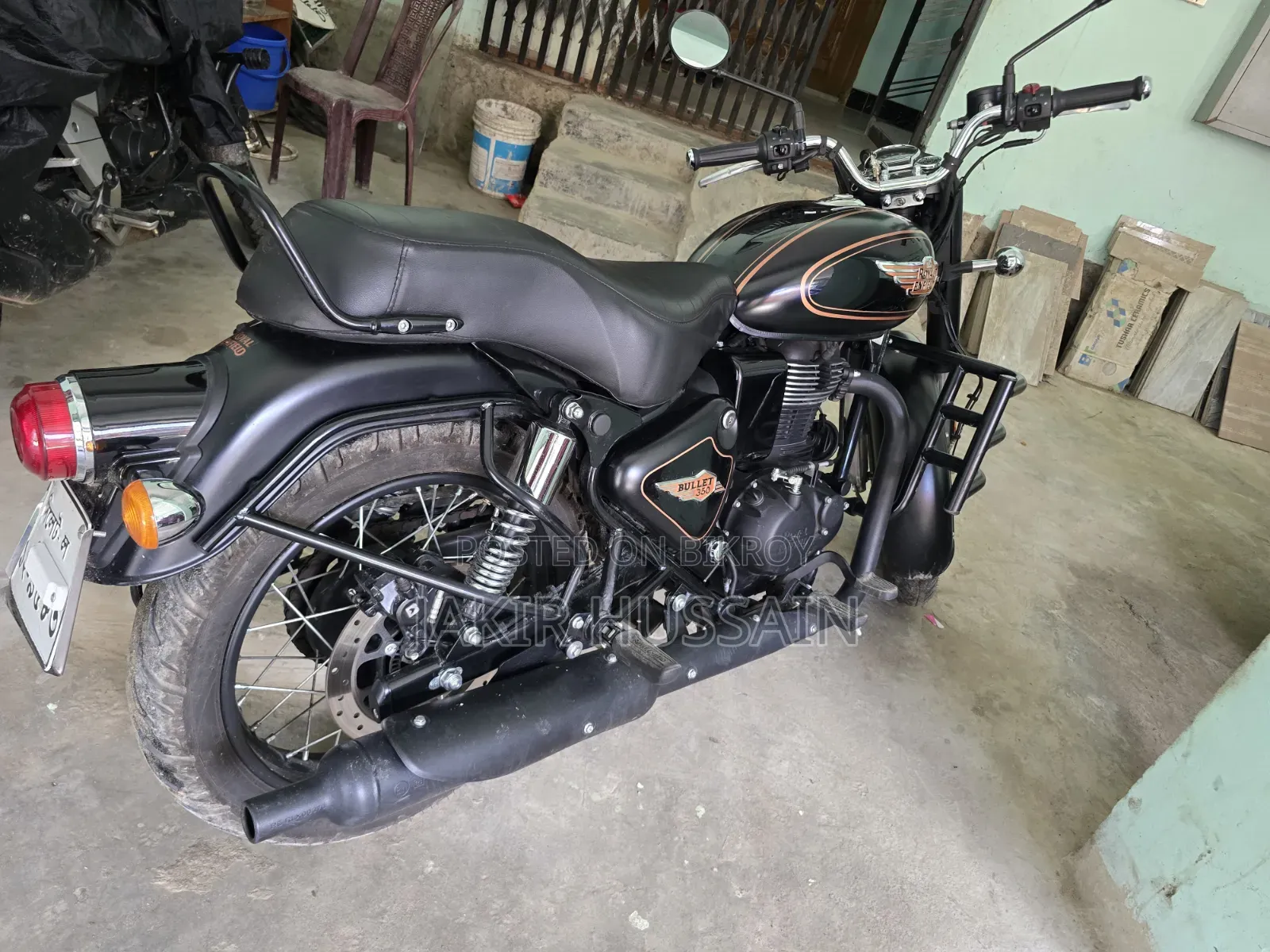 Royal Enfield Bullet 350 2025 Black