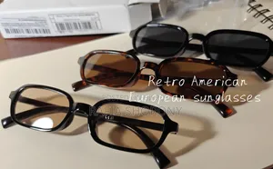 Retro American European Sunglasses