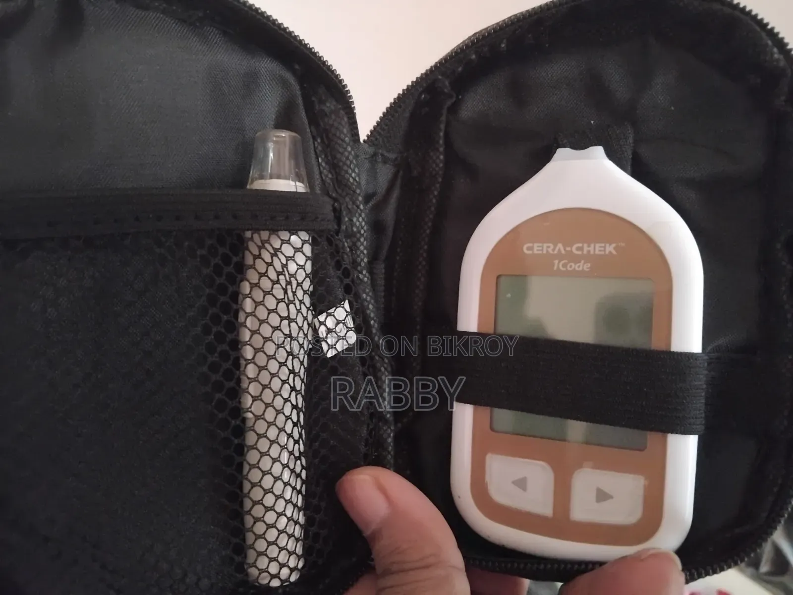 ডায়াবেটিস টেস্ট মেশিন