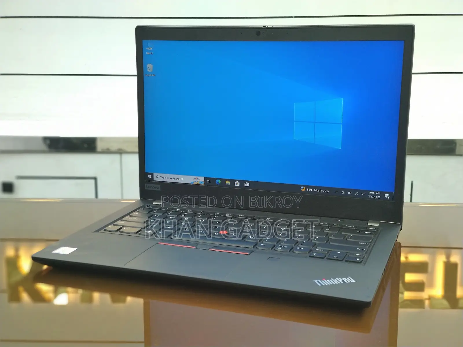 Laptop Lenovo ThinkPad T480s 8GB RAM Intel Core i5 256GB SSD