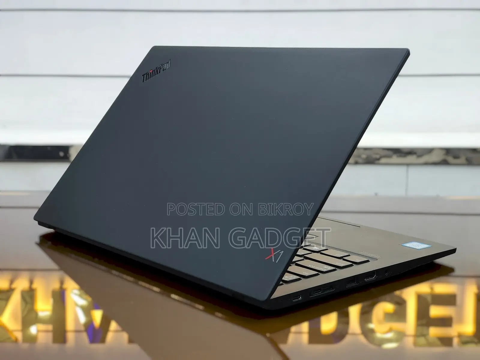 Laptop Lenovo ThinkPad X1 Carbon 16GB RAM Intel Core i7 256GB SSD