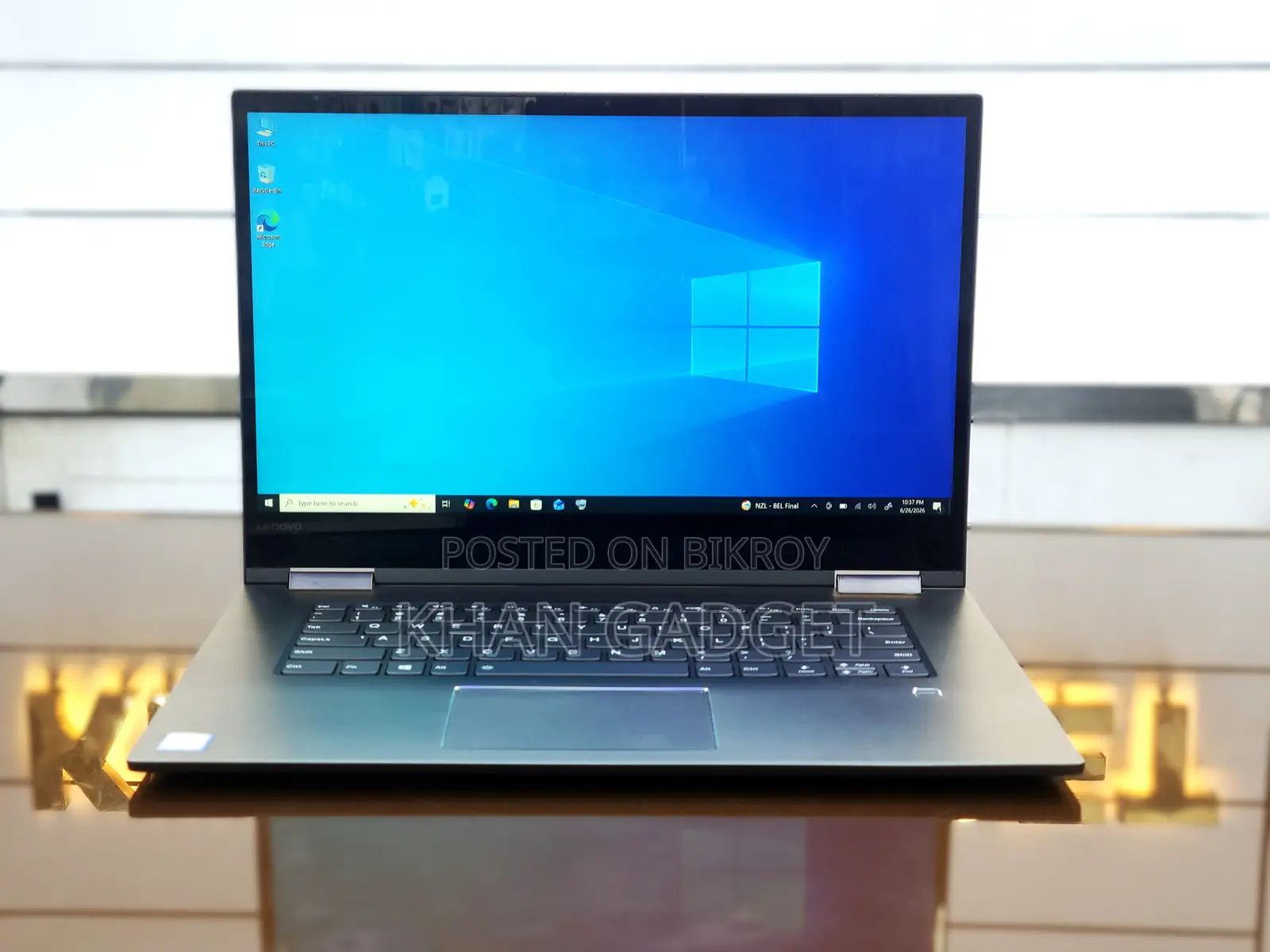 Laptop Lenovo Yoga 730 8GB Intel Core I7 SSD 512GB
