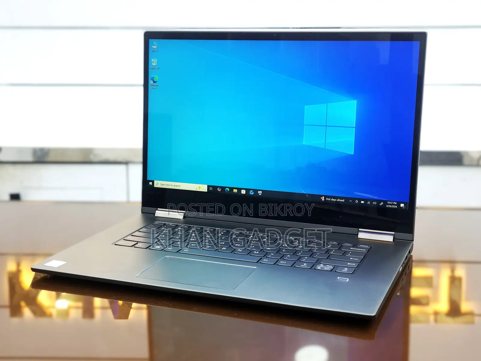 Laptop Lenovo Yoga 730 8GB Intel Core I7 SSD 512GB
