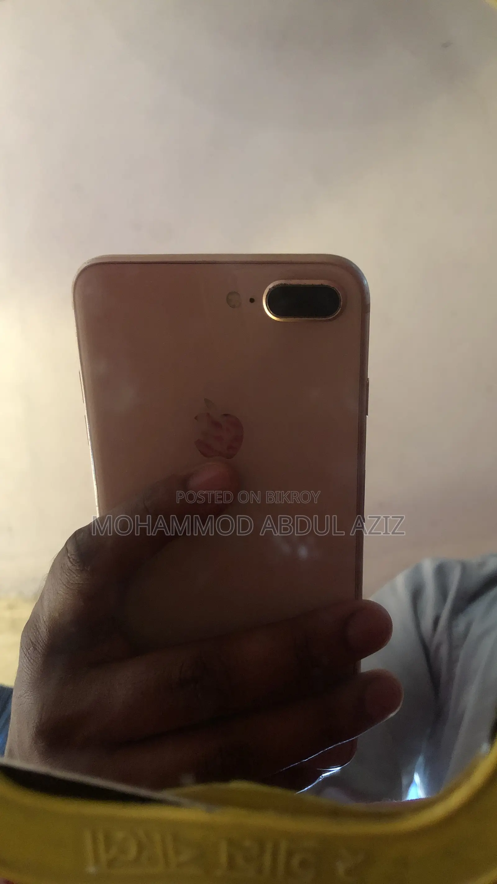 অ্যাপল আইফোন ৮ প্লাস ৬৪ জিবি রোজ গোল্ড