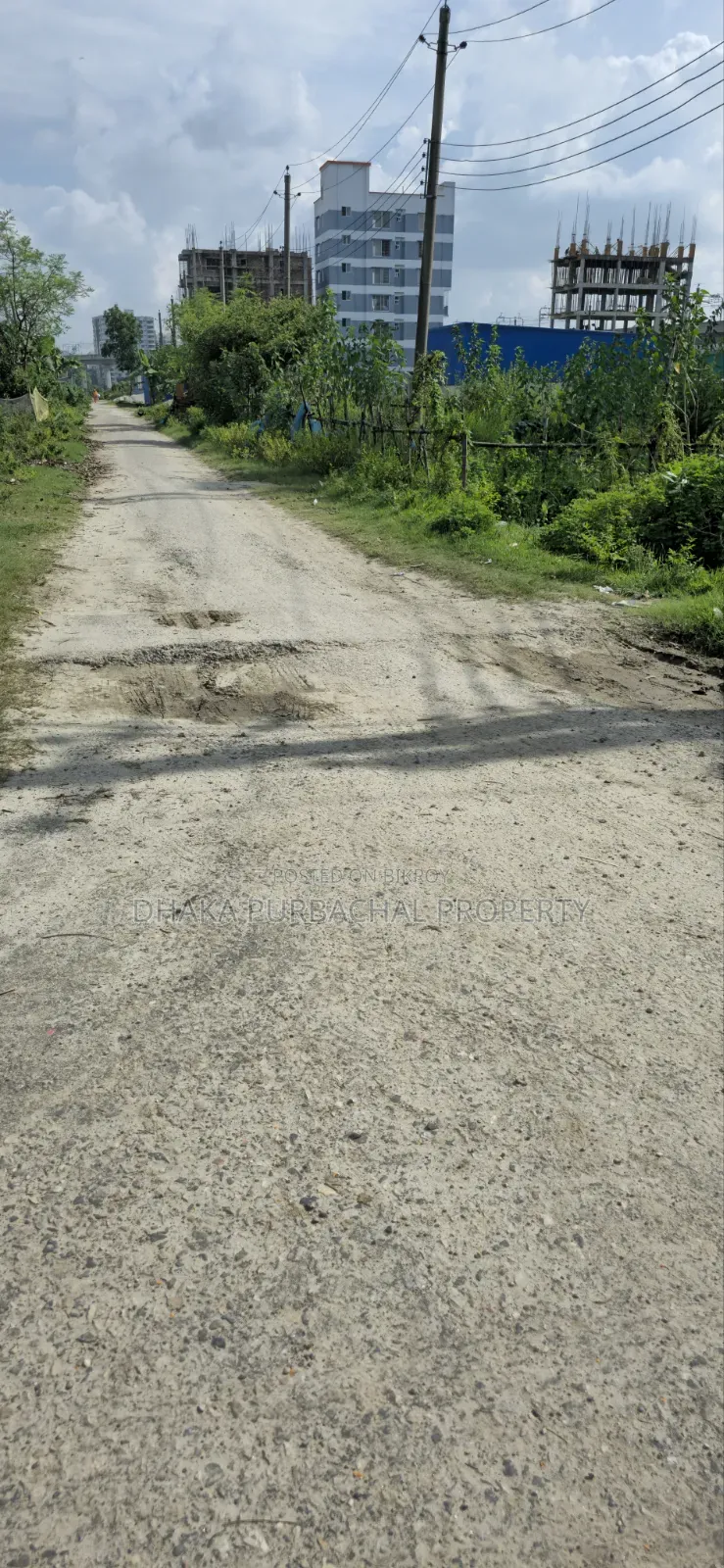 পূর্বাচল উপশহরের সেক্টর -১১,উত্তরমুখী ৭.৫ কাঠা প্লট বিক্রয়