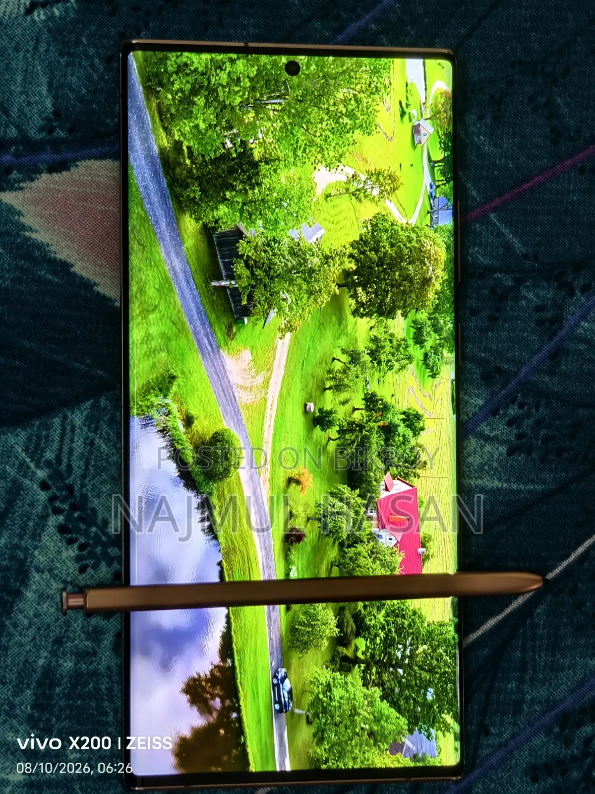 Samsung Galaxy Note 20 Ultra 5G 256 GB Gold