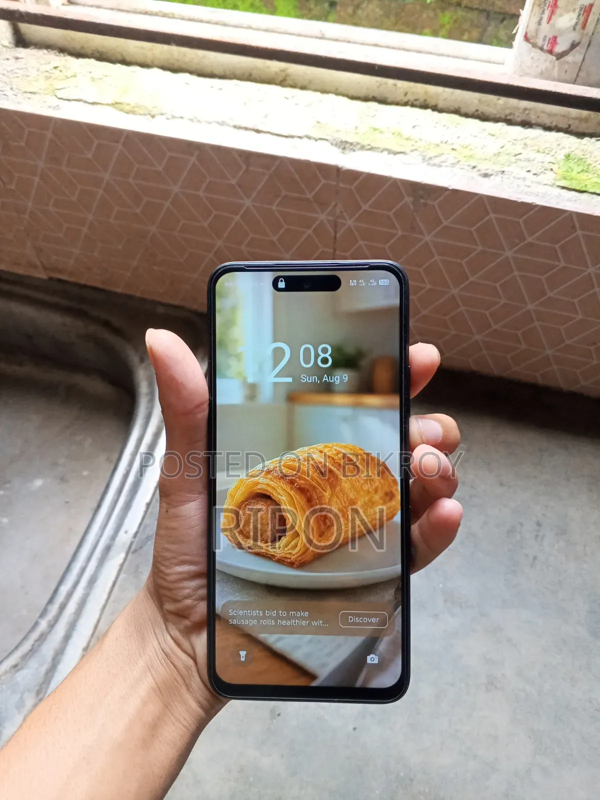 Infinix Hot 60i 128 GB Black