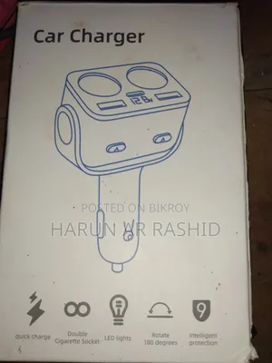 কার চার্জার ওয়াই৩৪কিউ সেল হবে