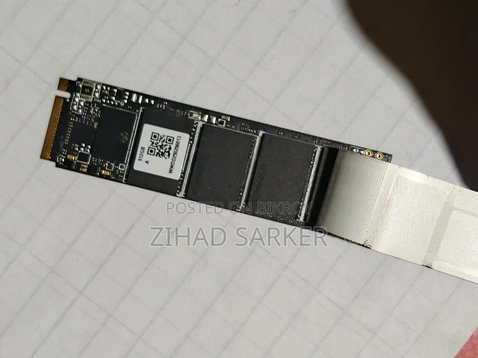 PC Power Thunderstriker 512GB PCIe Gen3x4 NVMe M.2 Internal SSD