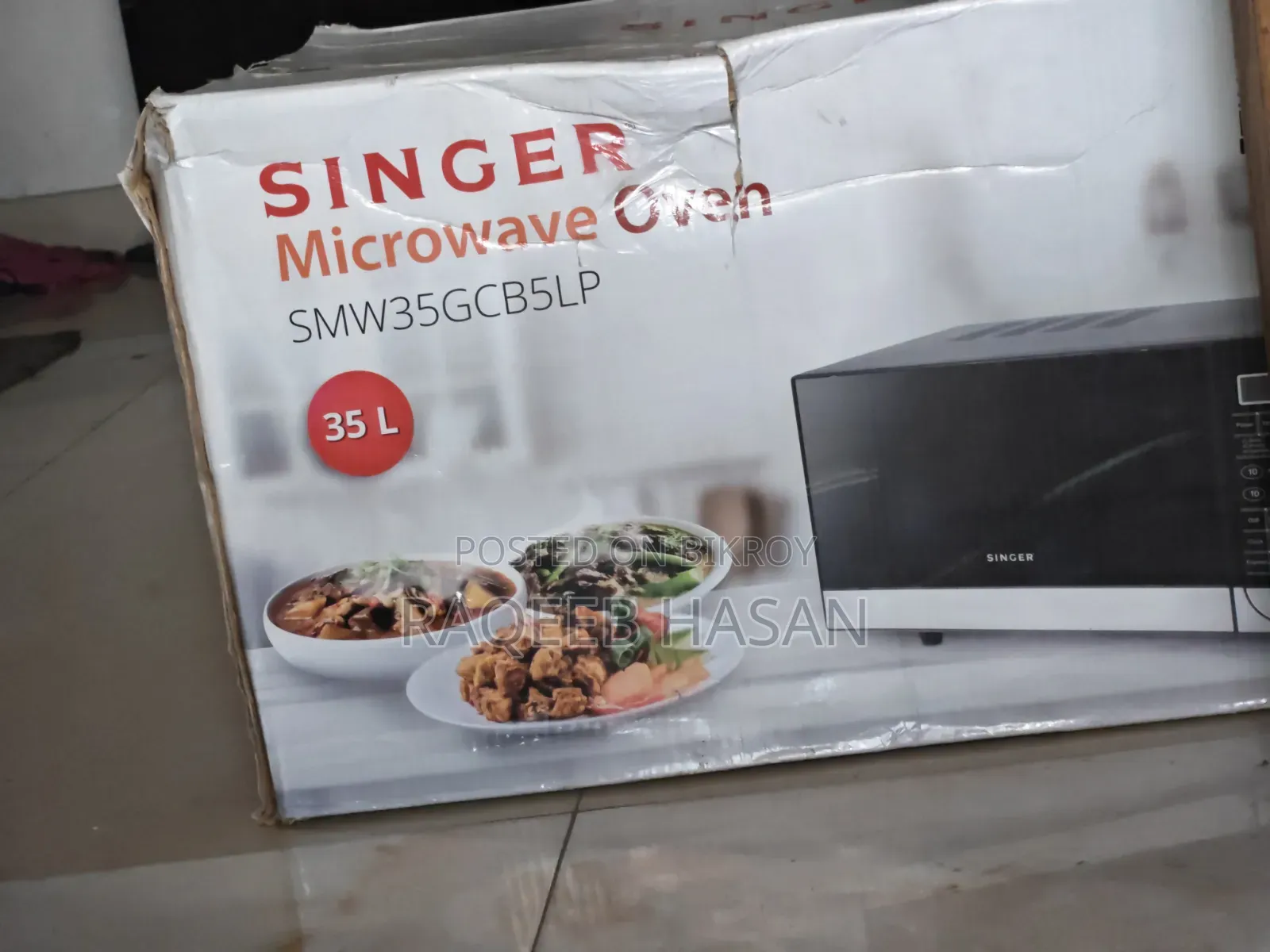 Singer Microwave Oven